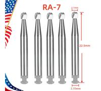 Dental Slow Speed Handpiece Contra Angle Straight Nose Cone Air Motor 2/4 H