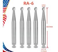 Dental Slow Speed Handpiece Contra Angle Straight Nose Cone Air Motor 2/4 H