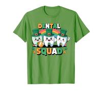 Dental Squad St Patricks Day Dentista - Igienista Dentale Carino Maglietta