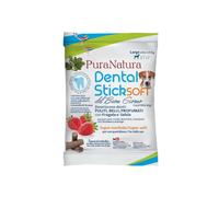 Dental Stick Del Buongiorno Medium (7 stick) - Stick naturale e certificato per l'igiene dentale dei cani di taglia media