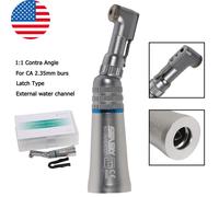 Dental Straight Nose Cone /Contra Low Slow Speed Handpiece E-type Air Motor 2/4H