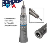 Dental Straight Nose Cone /Contra Low Slow Speed Handpiece E-type Air Motor 2/4H