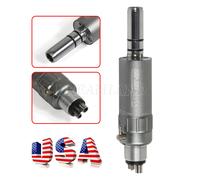 Dental Straight Nose Cone /Contra Low Slow Speed Handpiece E-type Air Motor 2/4H