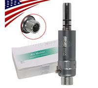 Dental Straight Nose Cone /Contra Low Slow Speed Handpiece E-type Air Motor 2/4H