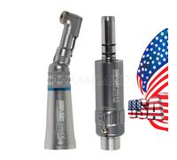 Dental Straight Nose Cone /Contra Low Slow Speed Handpiece E-type Air Motor 2/4H