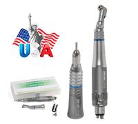 Dental Straight Nose Cone /Contra Low Slow Speed Handpiece E-type Air Motor 2/4H