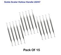 Dental strumenti diagnostici Instruments Sonde Sickle Scalers Explorer Set of 15