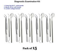 Dental strumenti diagnostici Specchietti e Manici Sonde Probes Explorer Kit New
