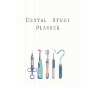 Dental Study Planner: Dental Student Organizer | Study Tracker | Clinical Procedures Logbook