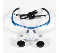 Dental Surgical 3.5x420mm occhialini Glasses/LED Head Light Lamp Luce frontale