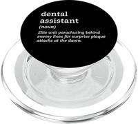 Dental Technician Placca Definizione Divertente Assistente Dentale PopSockets PopGrip per MagSafe