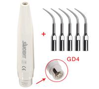 Dental Ultrasonic Piezo Scaler Manipolo 5/10Scaling Tip fit DTE Satelec SANDENT