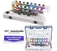 Dental Universal Prosthetic Restoration Hand Driver Kit Implant Instrument IT