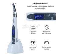 Dental Wireless Led Endo Motor 16:1 Reciprocating Handpiece Root Canal Treatment