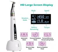 Dental Wireless LED Endo Motor 16:1 Reciprocating Handpiece Root Canal Treatment