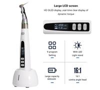 Dental Wireless LED Endo Motor 16:1 Reciprocating Handpiece Root Canal Treatment