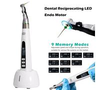 Dental Wireless LED Endo Motor 16:1 Reciprocating Handpiece Root Canal Treatment