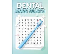 Dental Word Search: 50+ Puzzles on Tools, Anatomy, Procedures & Hygiene