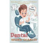 Dental Word Search Book: Dental Word Search Puzzles Book: Word Searches with Easy to Read Print about Cavity, Smile, Plaque and More | 6x9 inches, 110 ... Students, Vacations, Holidays and Free Times