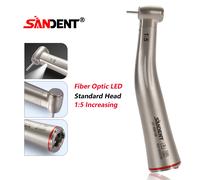 Dentale 1:4.2/1:5 Manipolo contrangolo LED fibra ottica elettrica E-type Fit NSK