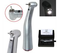 Dentale 20:1/1:5 Manipolo contrangolo LED fibra ottica elettrica E-type Fit NSK