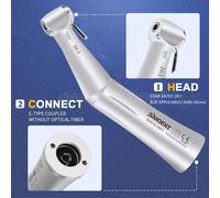 Dentale 20:1 Reduction Implant Surgical Contra Angle Handpiece Push SG20 SANDENT