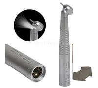 Dentale 45°degree high speed/LED fibra ottica handpiece fit NSK/KaVo 4/6Hole