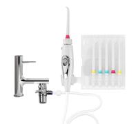 Dentale Acqua Flosser Rubinetto Irrigatore Orale Filo Interdentale Irrigatore Dentale Portatile Dentale Getto D'acqua Pulizia Dei Denti Bocca Lavatrice