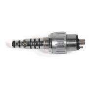 Dentale Air Flow Tooth Polishing Prophy Jet Polisher Coupler fit kavo/NSK/Sirona
