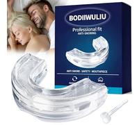 Dentale Antirussamento, Mouth Guard for Teeth Grinding,Dispositivi anti Russamento per Uomini e Donne,Dispositivo Anti Russamento,Migliorare il Sonno,Favorisce la Respirazione