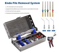 Dentale Broken Root Canal File Extractor Endo Files Removal System Kit SANDENT