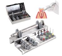 Dentale Broken Root Canal File Extractor Endo Files Removal System Kit SANDENT