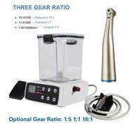 Dentale Brushless LED Electric Motor Vector Control 1:5/1:1/16:1 Handpiece