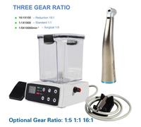 Dentale Brushless LED Electric Motor Vector Control 1:5/1:1/16:1 Handpiece