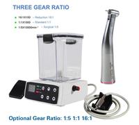 Dentale Brushless LED Electric Motor Vector Control 1:5/1:1/16:1 Handpiece
