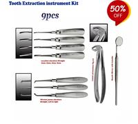 Dentale Chirurgico Denti Radice Lussazione Strumenti, Estrazione Forcipi Bocca