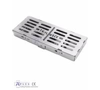 Dentale Chirurgico Sterilizzazione Cassetta per 5 Strumenti Slim Rack / Vassoio