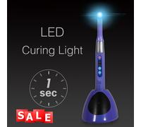 Dentale Cordless iLed 1 secondo LED Lampada fotopolimerizzante 2300mW dentista