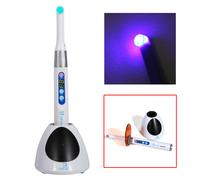 Dentale Cordless iLed 1 secondo LED Lampada fotopolimerizzante 2300mW white