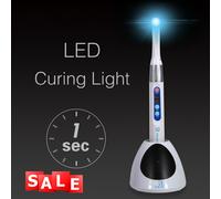 Dentale Cordless iLed Lampada fotopolimerizzante LED 1 secondo 2300 mW White