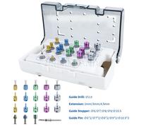 Dentale Drill Guide Positioning Space Drills Pilot Pins Spacing Im plant Kit
