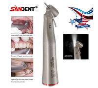 Dentale Electric Handpiece 1:5 1:4.2 Contra Angle 45 Degree Surgical Fiber Optic