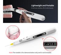 Dentale Electric Painless Local Anesthesia Delivery Device Injection Pen LCD New