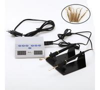 Dentale Electric Waxer Carving Double Pen Pens Wax 6 Tips Lab Equipment