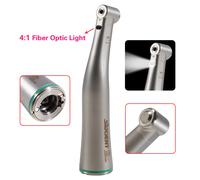 Dentale Fiber Optic Contra Angle 4:1 Low Speed Handpiece For NSK Electric Motor