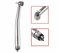 Dentale Fiber Optic E-generator LED High Speed Handpiece Turbina Rotor 2/4Hole