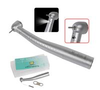 Dentale Fiber Optic LED Turbina Handpiece Standard/Big Head/ Coupler 6H Fit KaVo