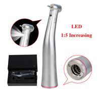 Dentale High Speed Handpiece 2&4 holes /1:5 Increasing Electric Contra Angle LED