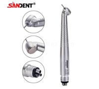 Dentale High Speed Large Head Handpiece/45 Degree 45° LED E-generator 4 Hole