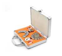Dentale Impressione Staccabile Tray for Implant Analogues Upper+Lower Large Size